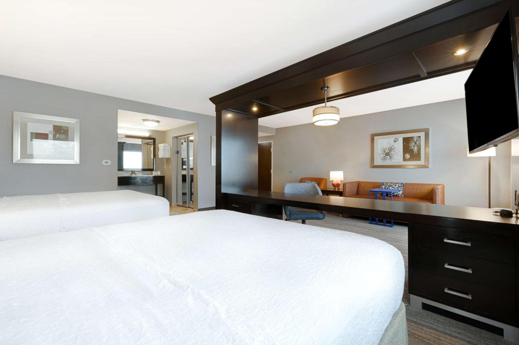 Hampton Inn & Suites Seattle/Federal Way Extérieur photo