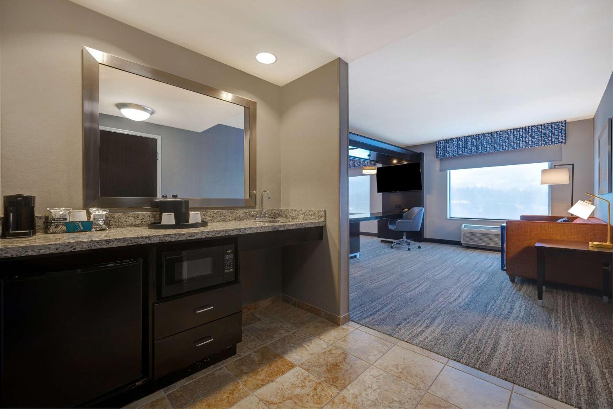 Hampton Inn & Suites Seattle/Federal Way Extérieur photo