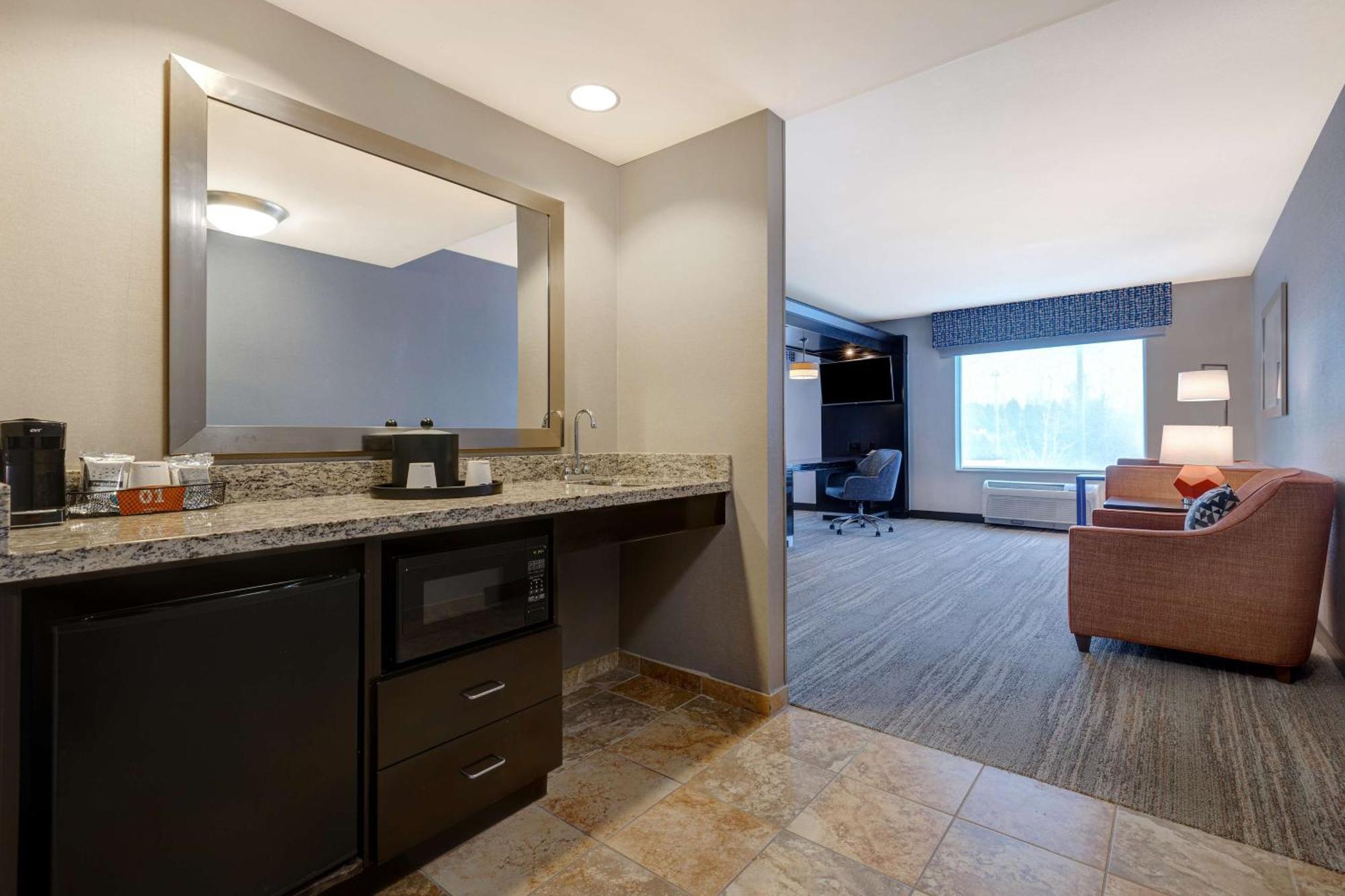 Hampton Inn & Suites Seattle/Federal Way Extérieur photo
