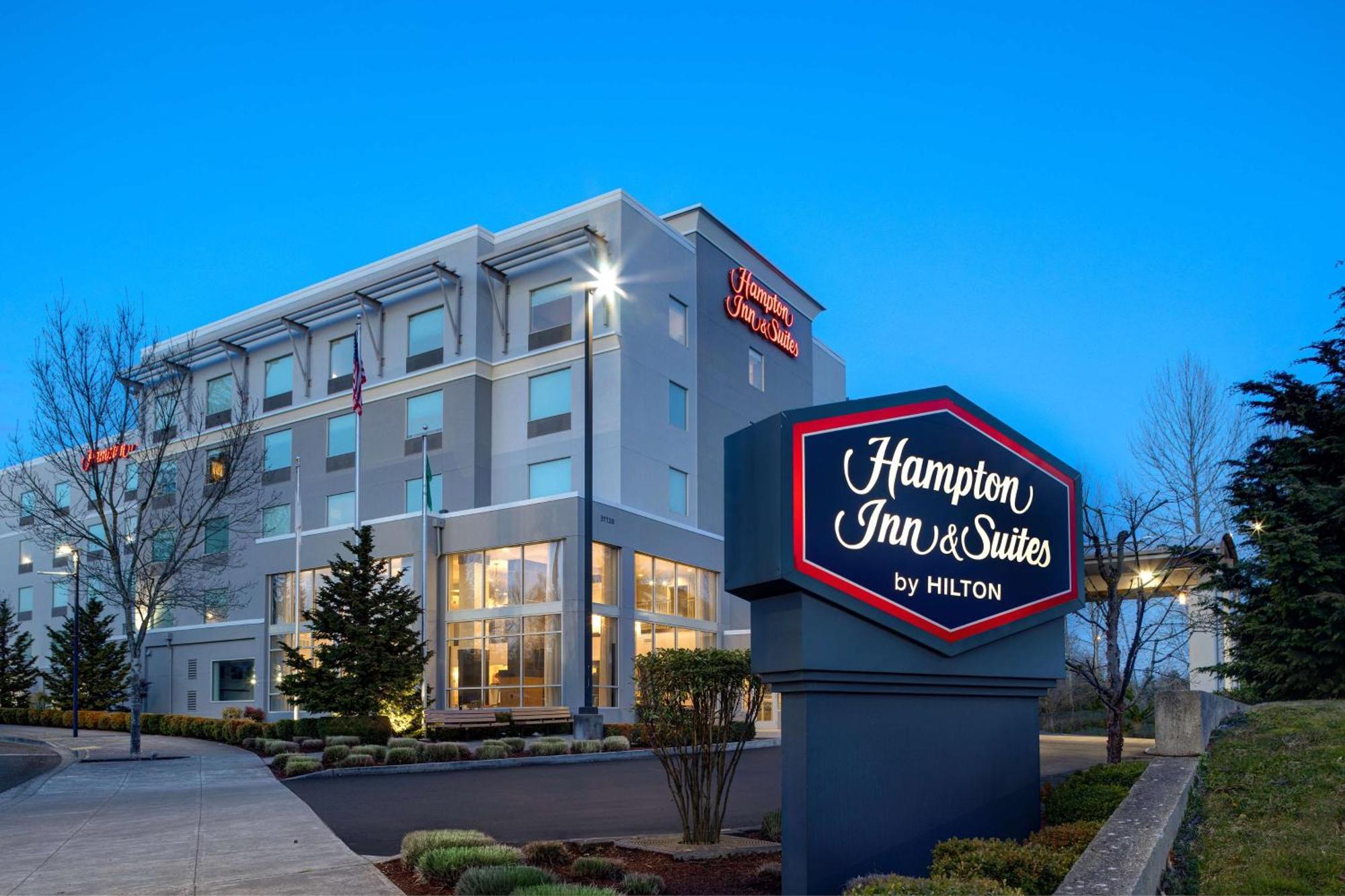 Hampton Inn & Suites Seattle/Federal Way Extérieur photo