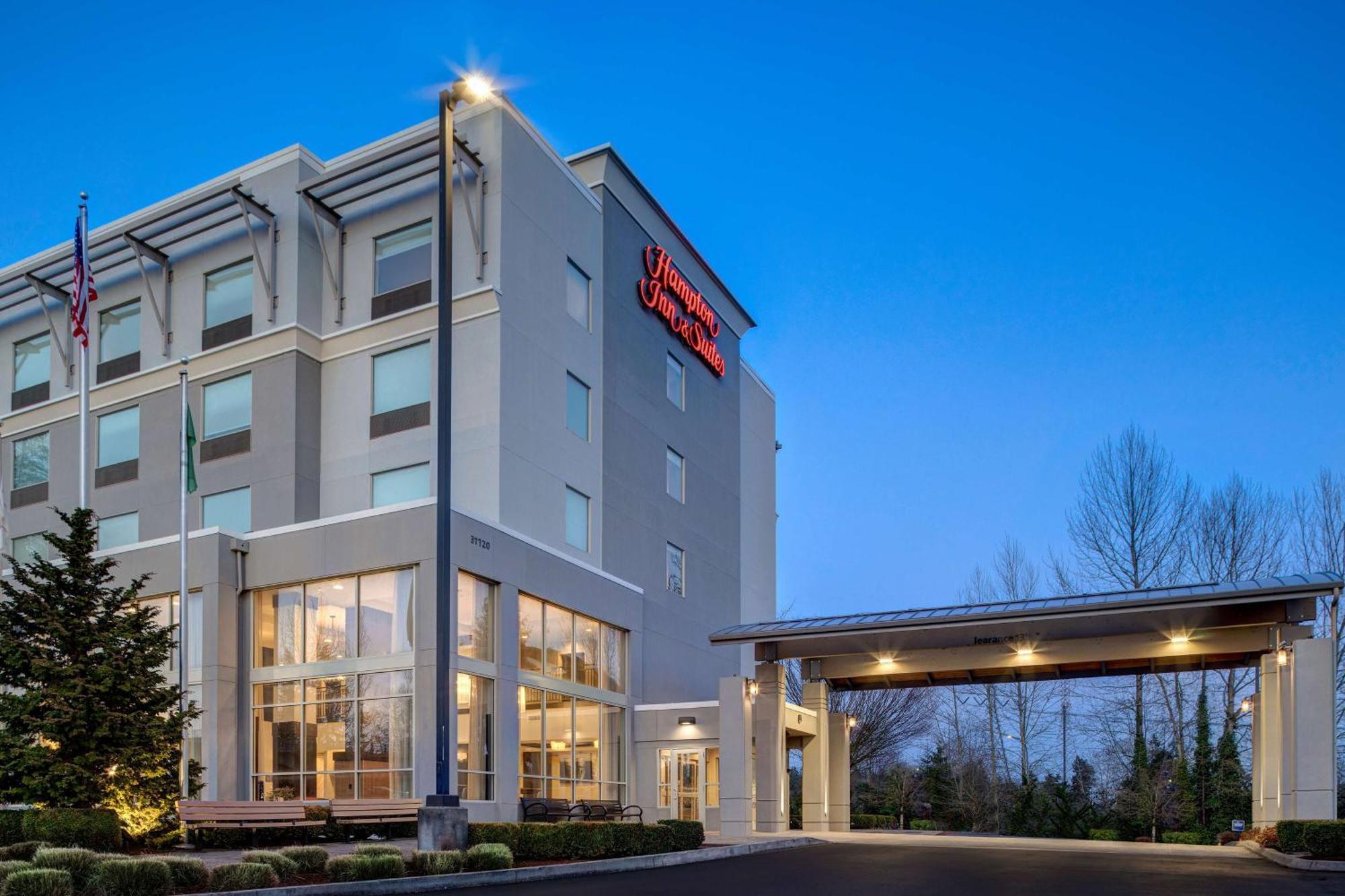 Hampton Inn & Suites Seattle/Federal Way Extérieur photo